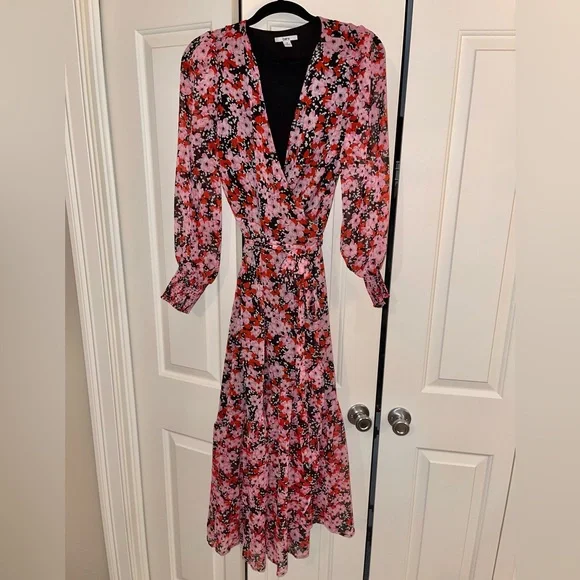 Bar III Dresses Bar Lll Long Sleeve Maxi Dress Poshmark